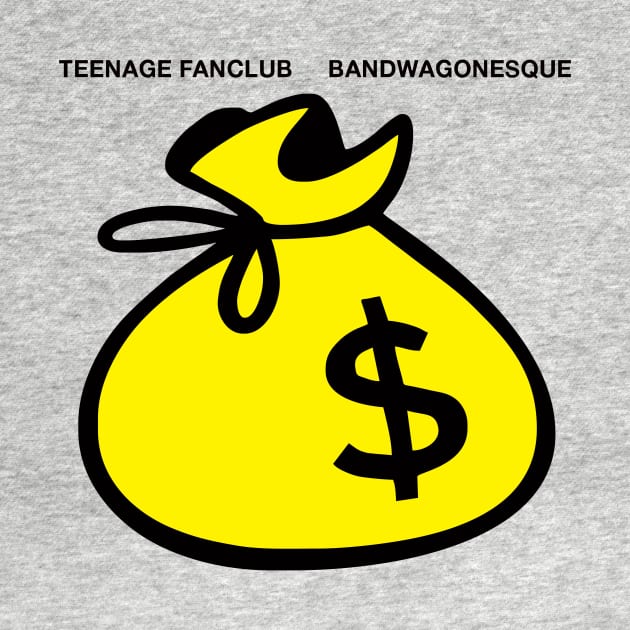 Teenage Fanclub by The Bing Bong art